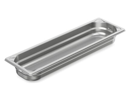 Cubeta GN PRO de acero inoxidable 18/10 GN 2/4