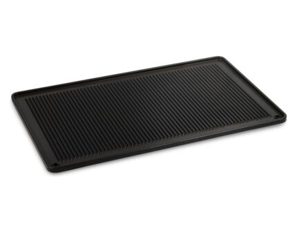 Bandeja reversible antiadherente de aluminio fundido