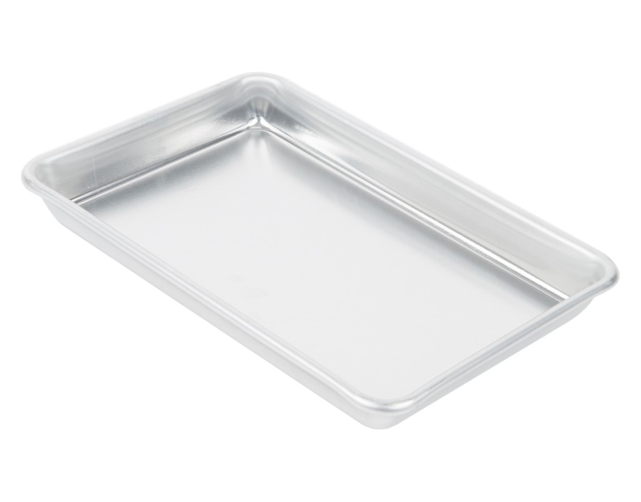 Bandeja pastelería de aluminio resistente Wear-Ever® de tamaño 1/8