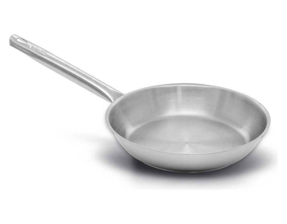 Sartén inox-PRO Expert con mango Ergos de acero inoxidable lista para la inducción Sartén inox-PRO Expert con mango Ergos de acero inoxidable lista para la inducción