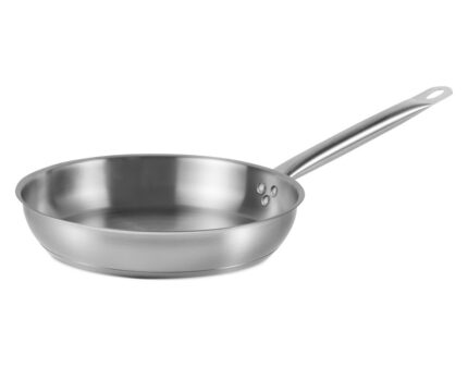 Sartén inox First Expert sin recubrimiento