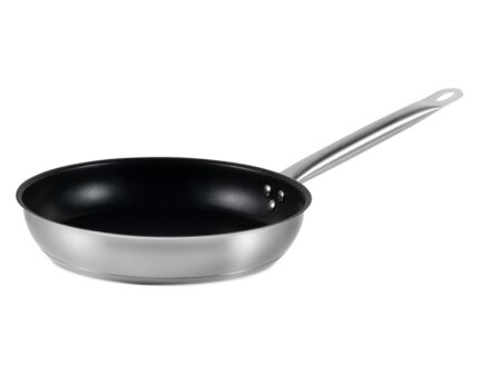 Sartén antiadherente inox First de acero inoxidable