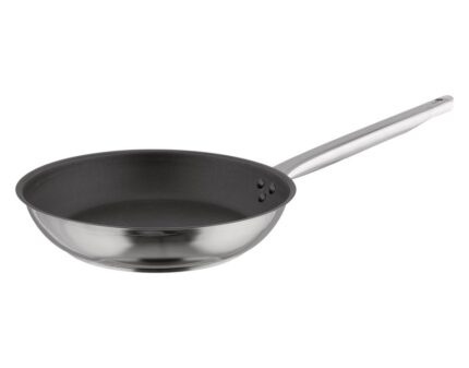 Sartén inox PRO antiadherente con mango Ergos