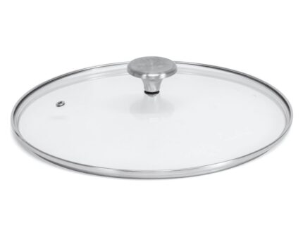 Tapa Black Series de cristal