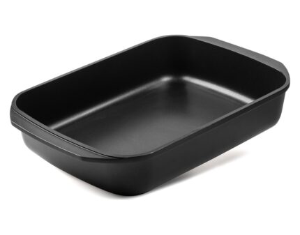 Rustidera antiadherente Black Series · 35 x 25 x 7.5 cm
