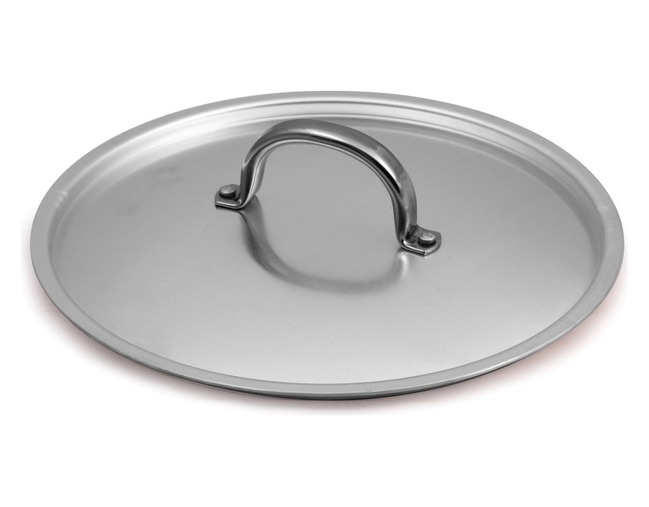 Tapa Century de aluminio con asa de acero inoxidable Tapa Century de aluminio con asa de acero inoxidable