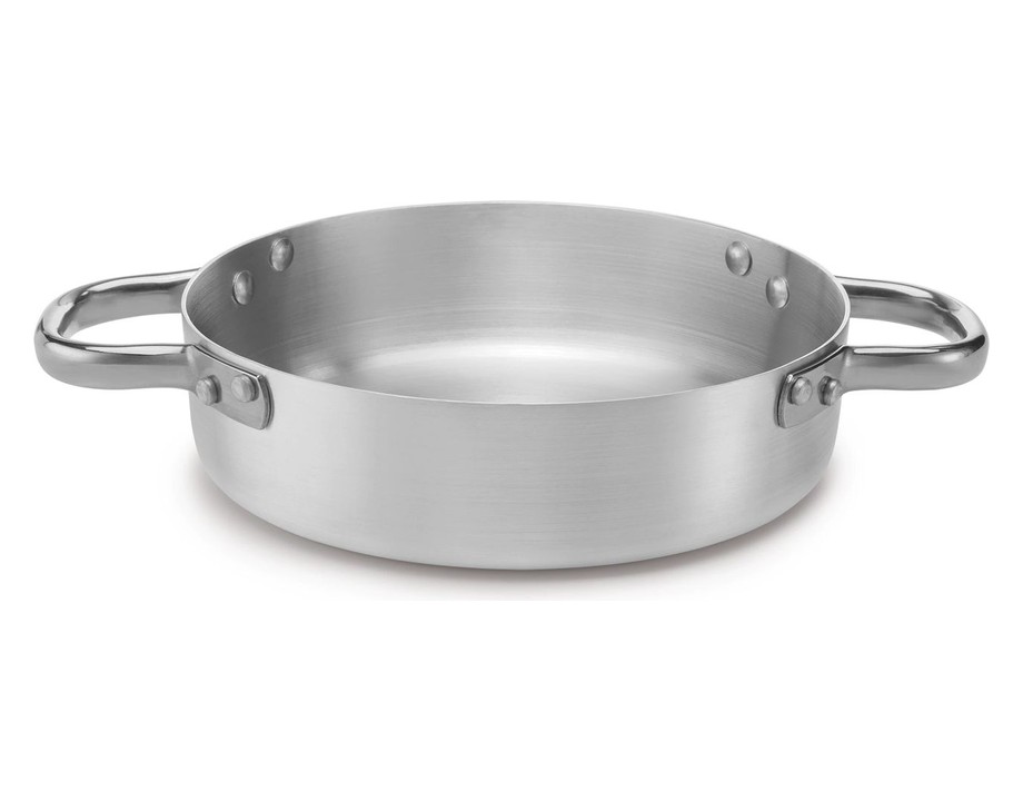 Paellera sin tapa Century de aluminio con asas de Acero Inoxidable Paellera sin tapa Century de aluminio con asas de Acero Inoxidable