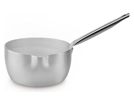 Cazo Bombeado Century de aluminio con mango de Acero Inoxidable