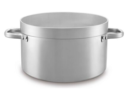 Cacerola alta sin tapa Century de aluminio con asas de Acero Inoxidable