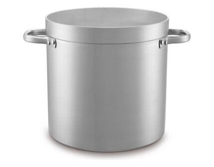 Olla recta sin tapa Century de aluminio con asas de Acero Inoxidable
