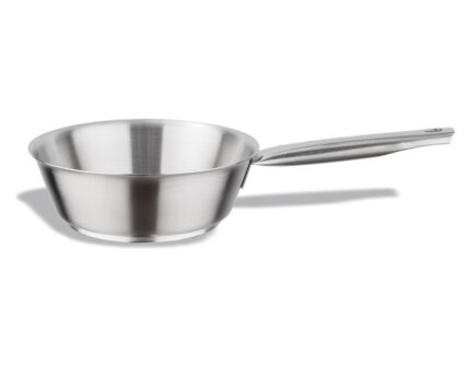 Cazo cónico inox-PRO listo para la inducción en acabado satinado