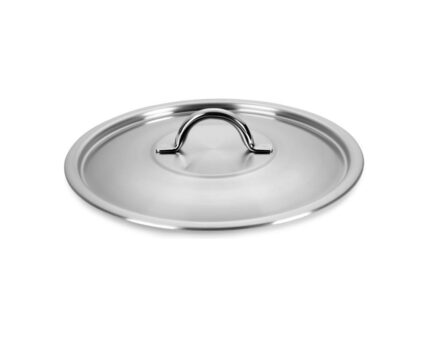 Tapa Top Line de acero inoxidable con acabado satinado