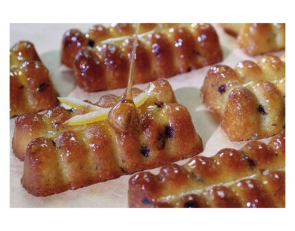 Molde Flexipan en forma de Cakes