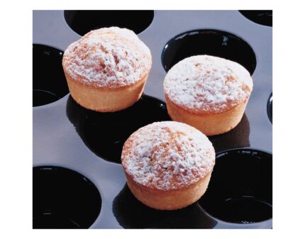 Molde Flexipan en forma de Muffins