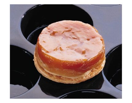 Molde Flexipan en forma de Tartas tatin