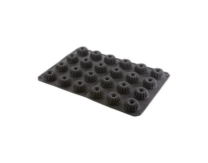 Molde de silicona de forma de Gugelhopf