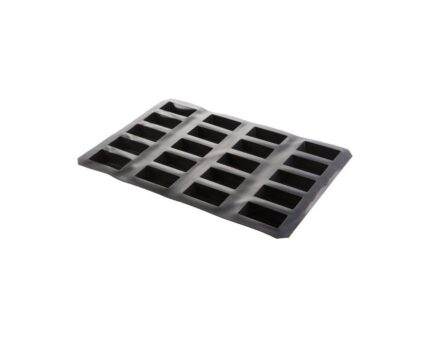 Molde de silicona de forma de Mini-cakes
