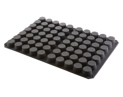 Molde de silicona de forma de Mini-Muffin