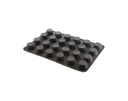 Molde de silicona de forma de Muffin