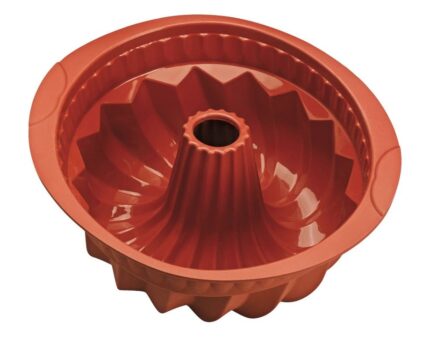 Molde de silicona savarin alto