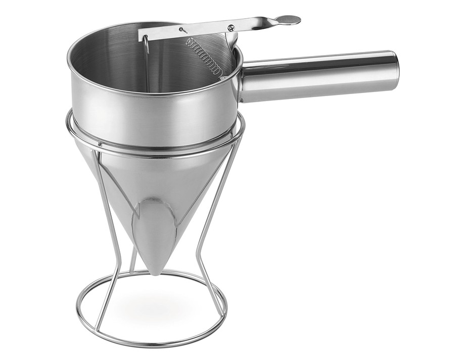 Embudo dosificador básico con soporte Embudo dosificador básico con soporte