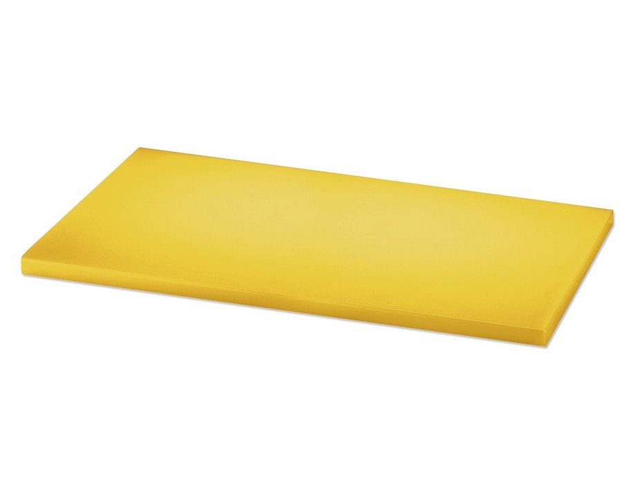 Tabla de corte polietileno de alta densidad en amarillo · GN 1/1 Tabla de corte polietileno de alta densidad en amarillo · GN 1/1