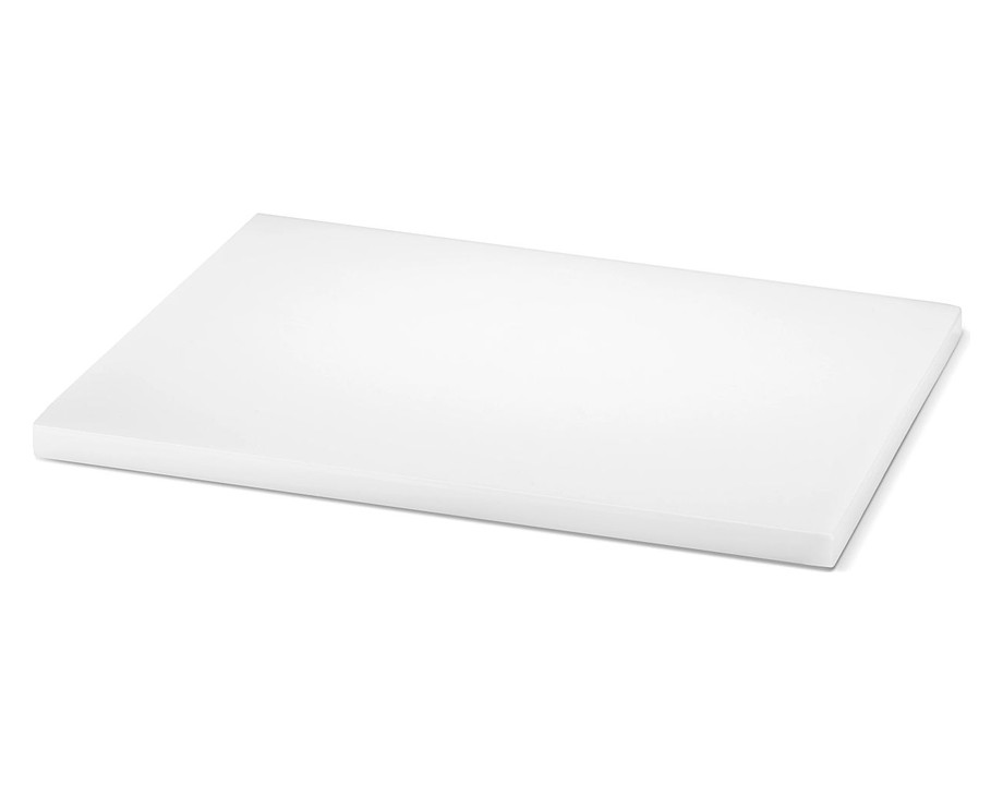 Tabla de corte polietileno de alta densidad en blanco · 40 x 30 cm Tabla de corte polietileno de alta densidad en blanco · 40 x 30 cm