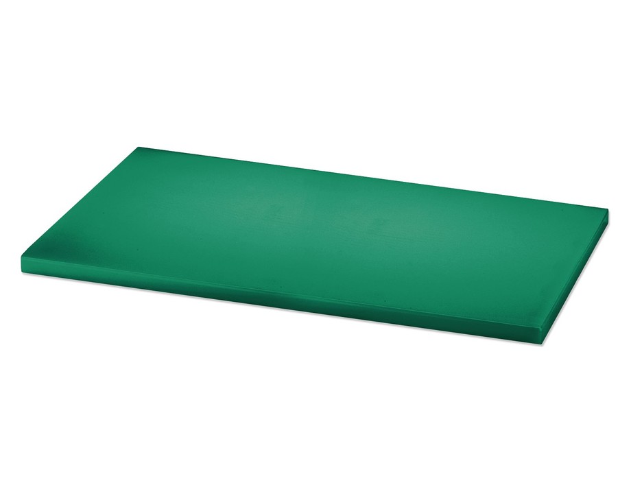 Tabla de corte polietileno de alta densidad en verde · GN 1/1 Tabla de corte polietileno de alta densidad en verde · GN 1/1