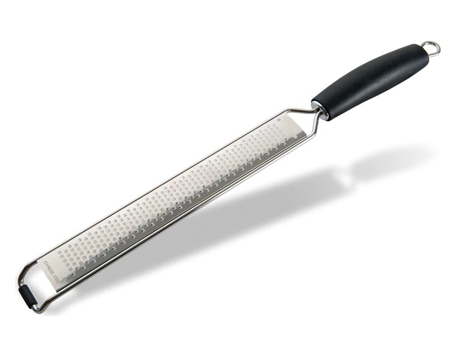Rallador doble navaja de acero inoxidable “slim” con mango Rallador doble navaja de acero inoxidable “slim” con mango