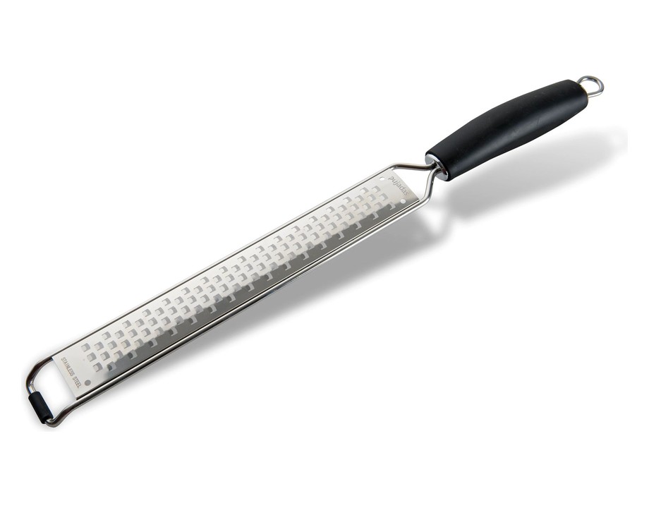 Rallador dual de acero inoxidable “slim” con mango Rallador dual de acero inoxidable “slim” con mango