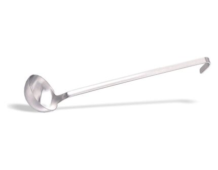 Cacillo monobloc de acero inoxidable con cuenco