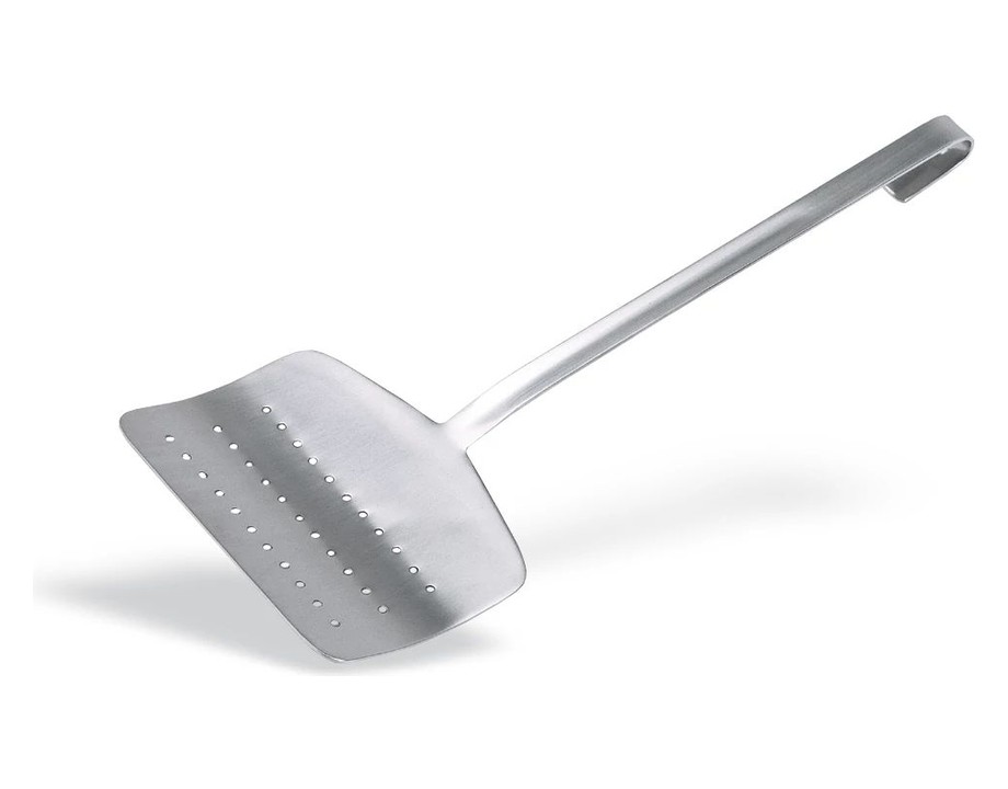 Pala de pescado monobloc de acero inoxidable