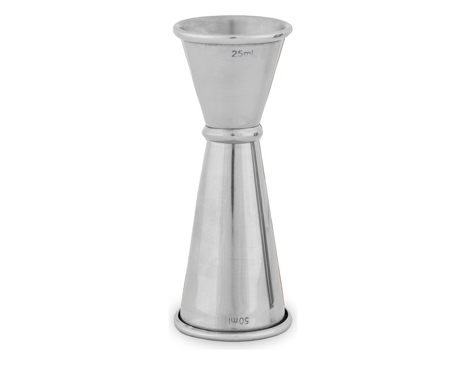 Dosificador licor de color plata de 25 y
