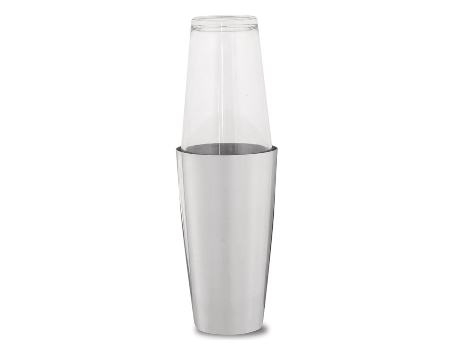 Set Boston Shaker color Plata
