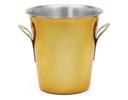 Cubo champán cónico de oro