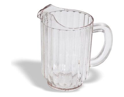 Jarra de copolímero transparente