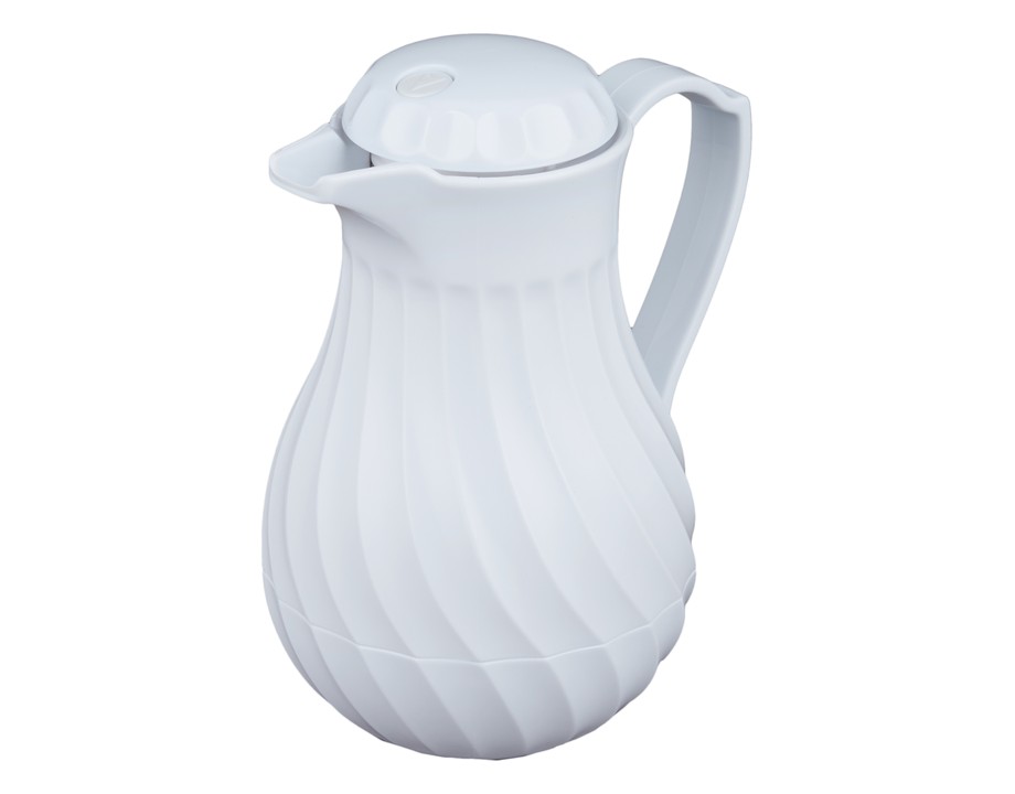 Servidor termo con aislamiento en frío y caliente Swirlserve® de en color blanco