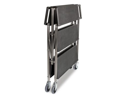Carro de servicio plegable