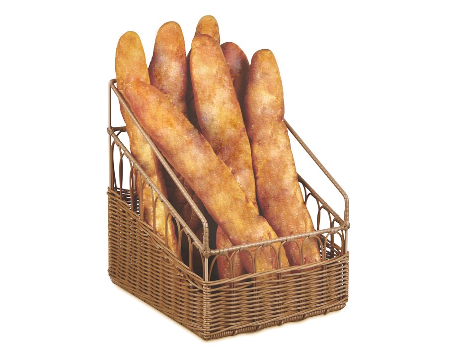 Cesta de Baguette Polipropileno · 36 x 30 cm Cesta de Baguette Polipropileno · 36 x 30 cm