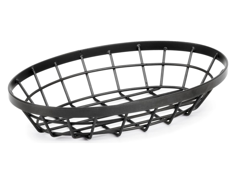 Cesta de metal ovalada de · 22.5 x 15 cm Cesta de metal ovalada de · 22.5 x 15 cm