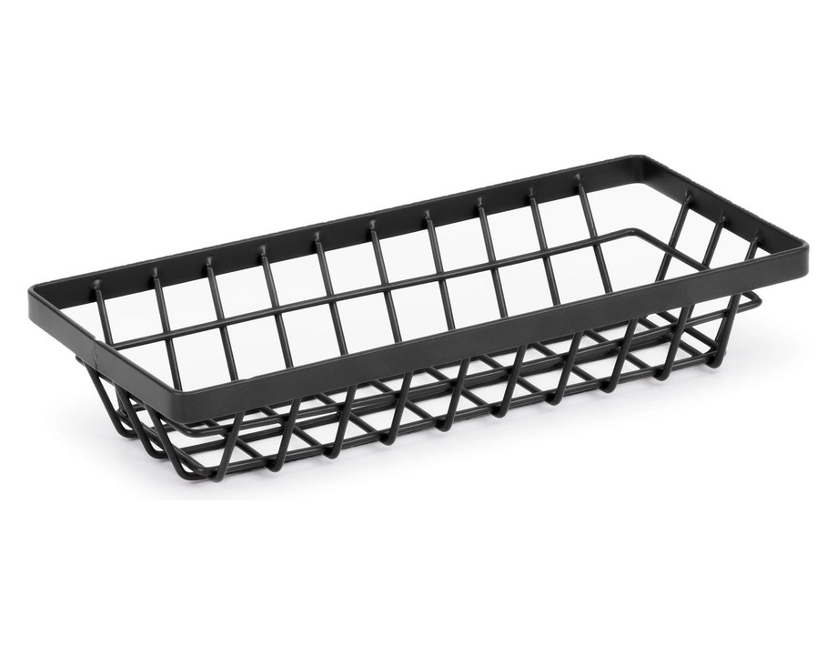 Cesta de metal rectangular de · 23 x 10 cm Cesta de metal rectangular de · 23 x 10 cm