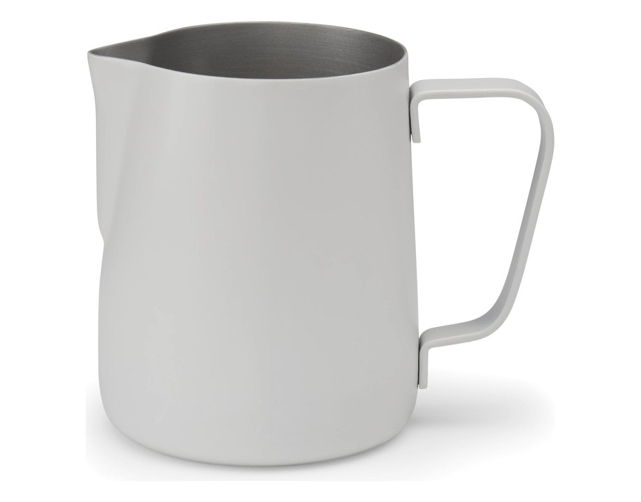 Lechera Planet Collection de acero inoxidable blanca Lechera Planet Collection de acero inoxidable blanca