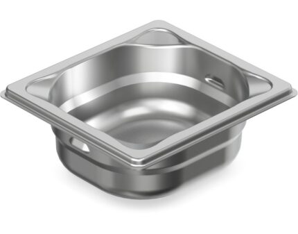 Cubeta GN 1/6 GN PRO acero inoxidable Pujadas hostelería profesional