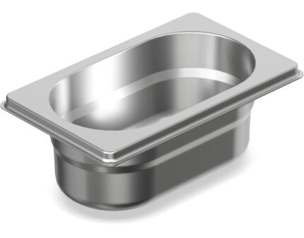 Cubeta GN 1/9 GN PRO acero inoxidable Pujadas hostelería profesional