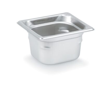 Cubeta GN 1/6 Super Pan 3 acero inoxidable Pujadas hostelería profesional