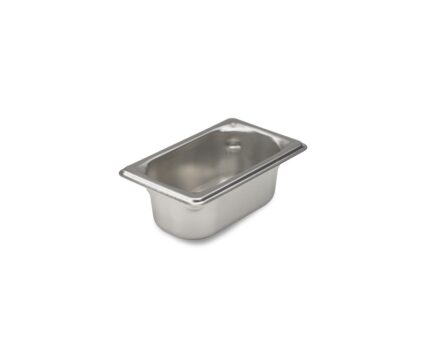 Cubeta GN 1/9 Super Pan 3 acero inoxidable Pujadas hostelería profesional