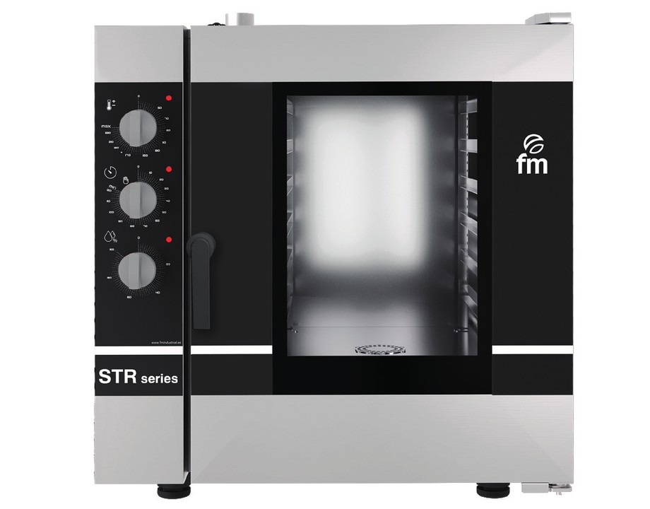 Horno mixto FM STR 106 M control manual 6 GN 1/1 9200W