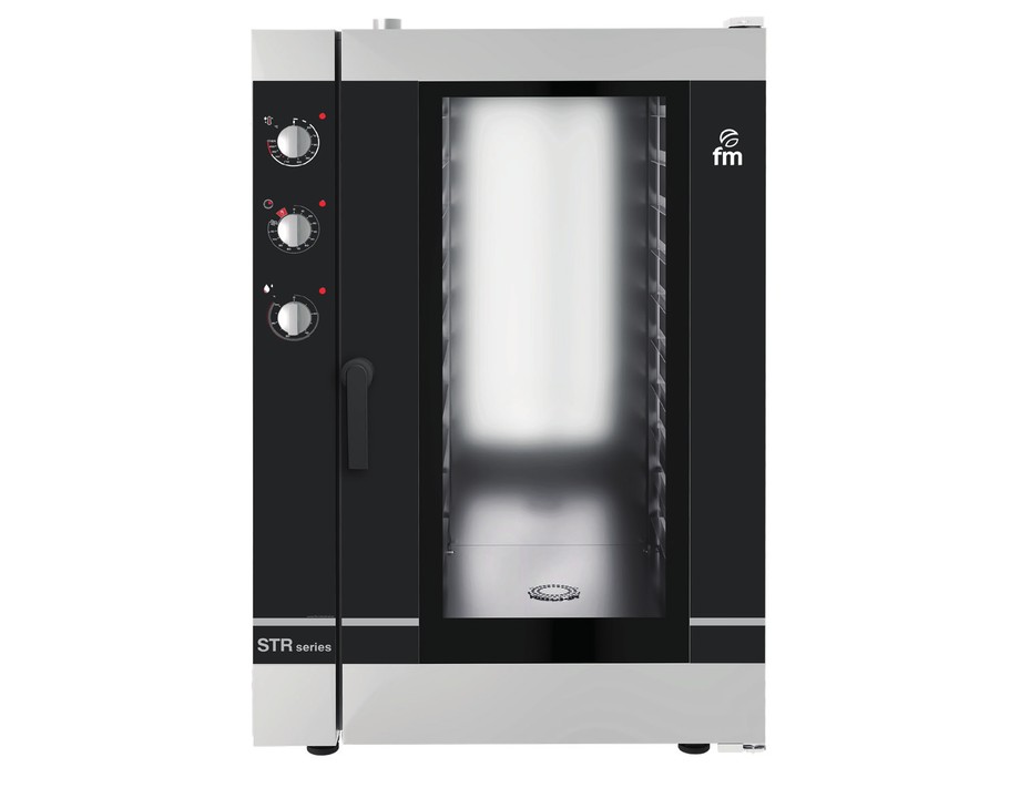 Horno Mixto FM STR 110 M Control Manual 10 GN 1/1 - Serie STR