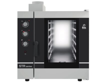 Horno Mixto FM STR 606 M Control Manual 6 bandejas AISI 304