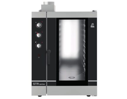 Horno mixto FM STR 610 M manual 10 bandejas Serie STR